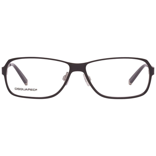 Dsquared² Black Metal Glasses (Frames)