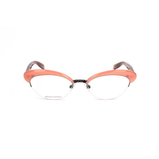 Bottega Veneta Bicolor Metal Glasses (Frames)