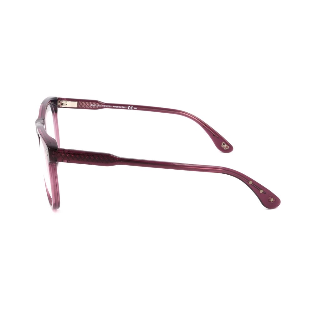 Bottega Veneta Purple Acetate Glasses (Frames)