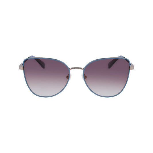 Longchamp Bicolor Metal Sunglasses