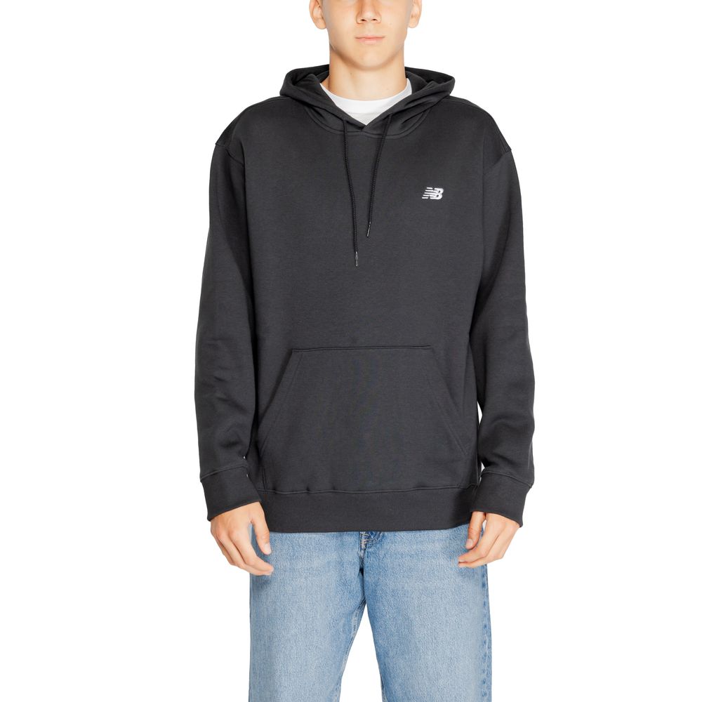 New Balance Black Cotton Hoody