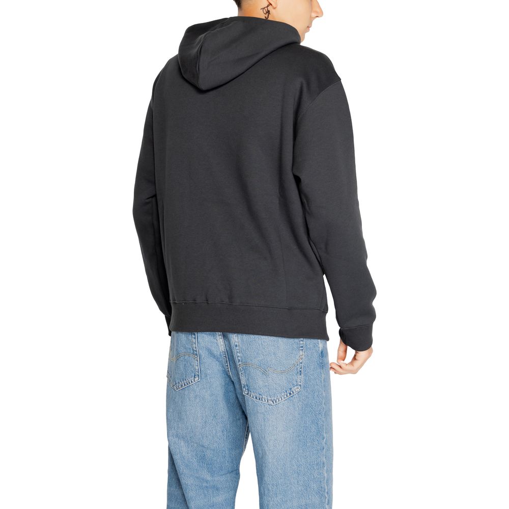 New Balance Black Cotton Hoody