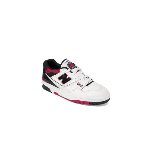 New Balance Red Leather Athletic Sneakers