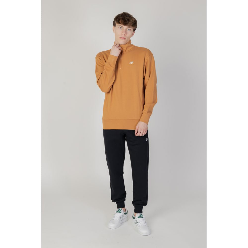 New Balance Brown Cotton Sweatshirt