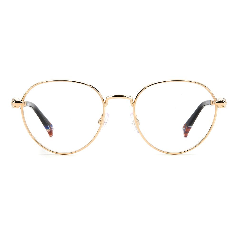 Missoni Gold Metal Glasses (Frames)