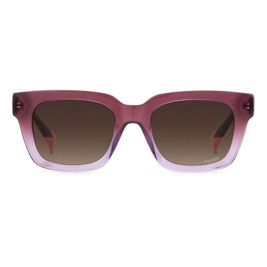 Missoni Multicolor Acetate Sunglasses