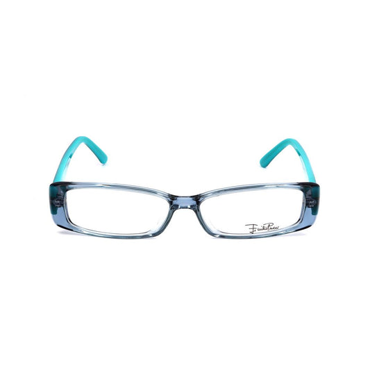 Emilio Pucci Blue Plastic Glasses (Frames)