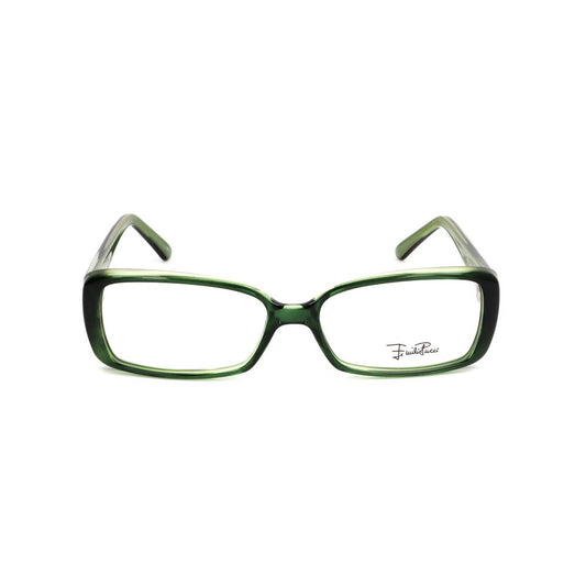 Emilio Pucci Green Plastic Glasses (Frames)