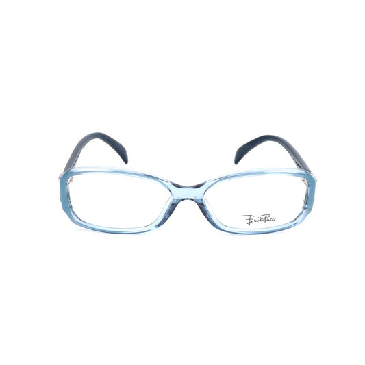 Emilio Pucci Blue Plastic Glasses (Frames)