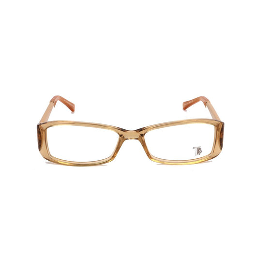 Tod's Yellow Acetate Glasses (Frames)