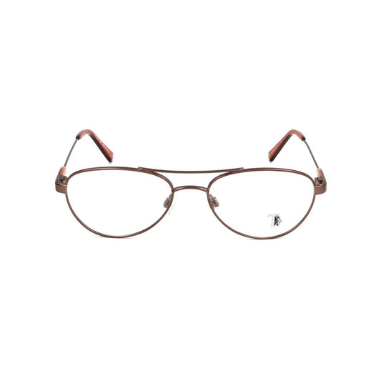Tod's Brown Metal Glasses (Frames)