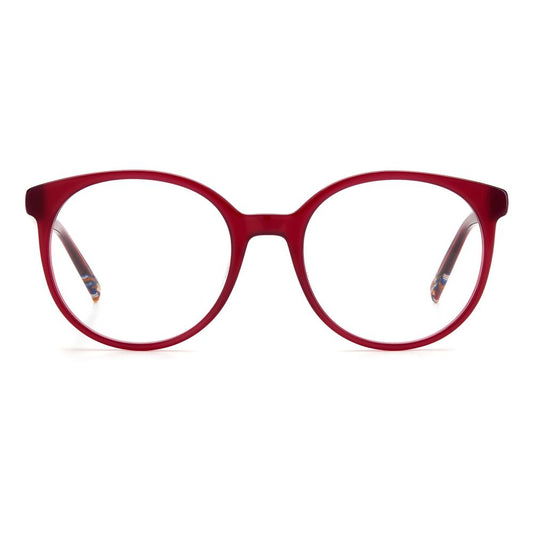 Missoni Red Acetate Glasses (Frames)