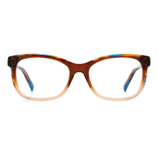 Missoni Brown Acetate Glasses (Frames)