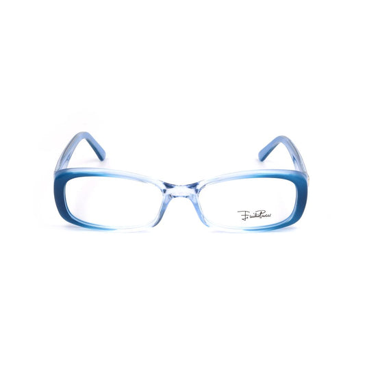 Emilio Pucci Blue Plastic Glasses (Frames)