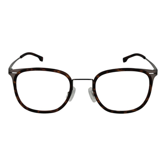 Hugo Boss Brown Stainless Steel Glasses (Frames)