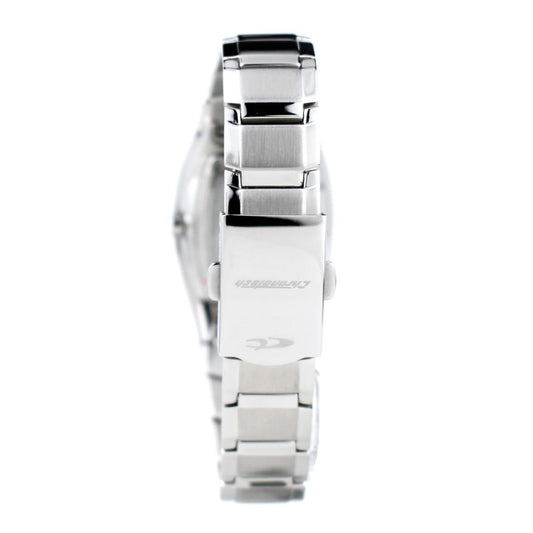 Chronotech Silver Stainless Steel Dress Watch