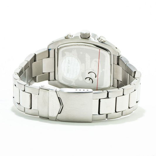 Chronotech Silver Stainless Steel Dress Watch