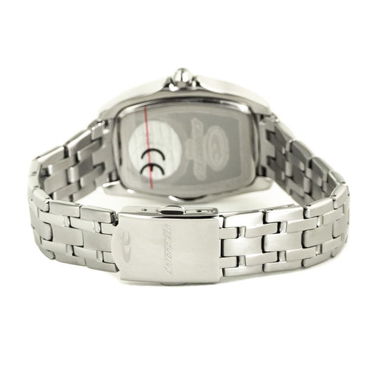 Chronotech Silver Stainless Steel Dress Watch