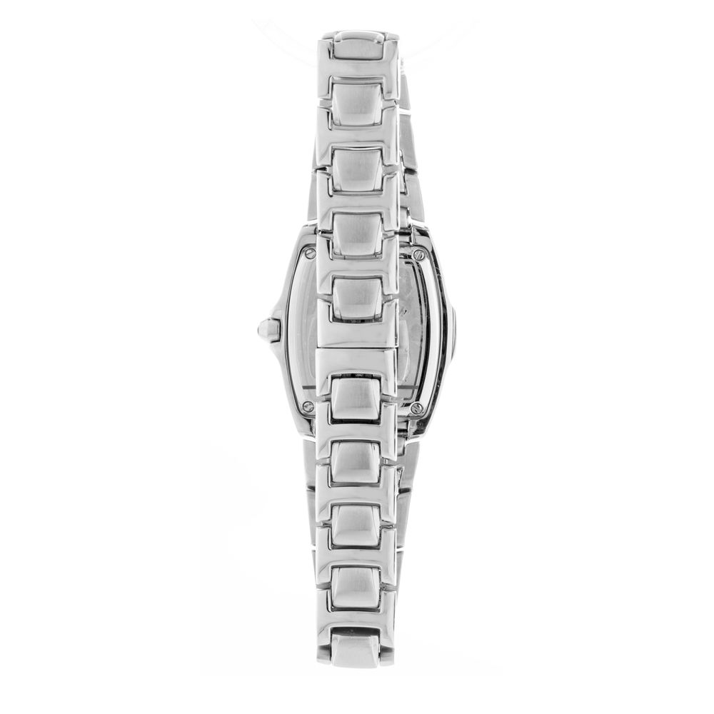Chronotech Silver Stainless Steel Dress Watch