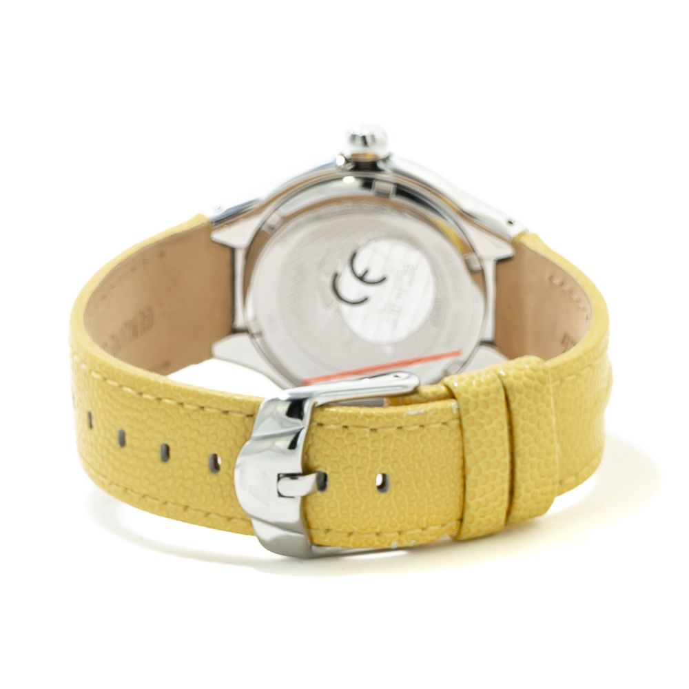 Chronotech Bicolor Leather Dress Watch