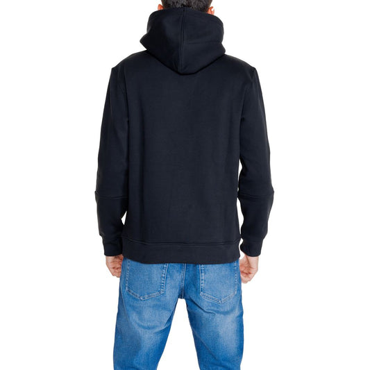 Calvin Klein Jeans Black Cotton Hoodie