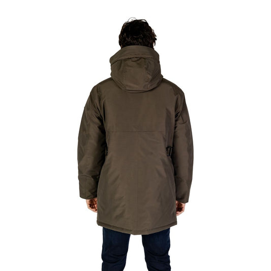 Replay Green Polyamide Parka