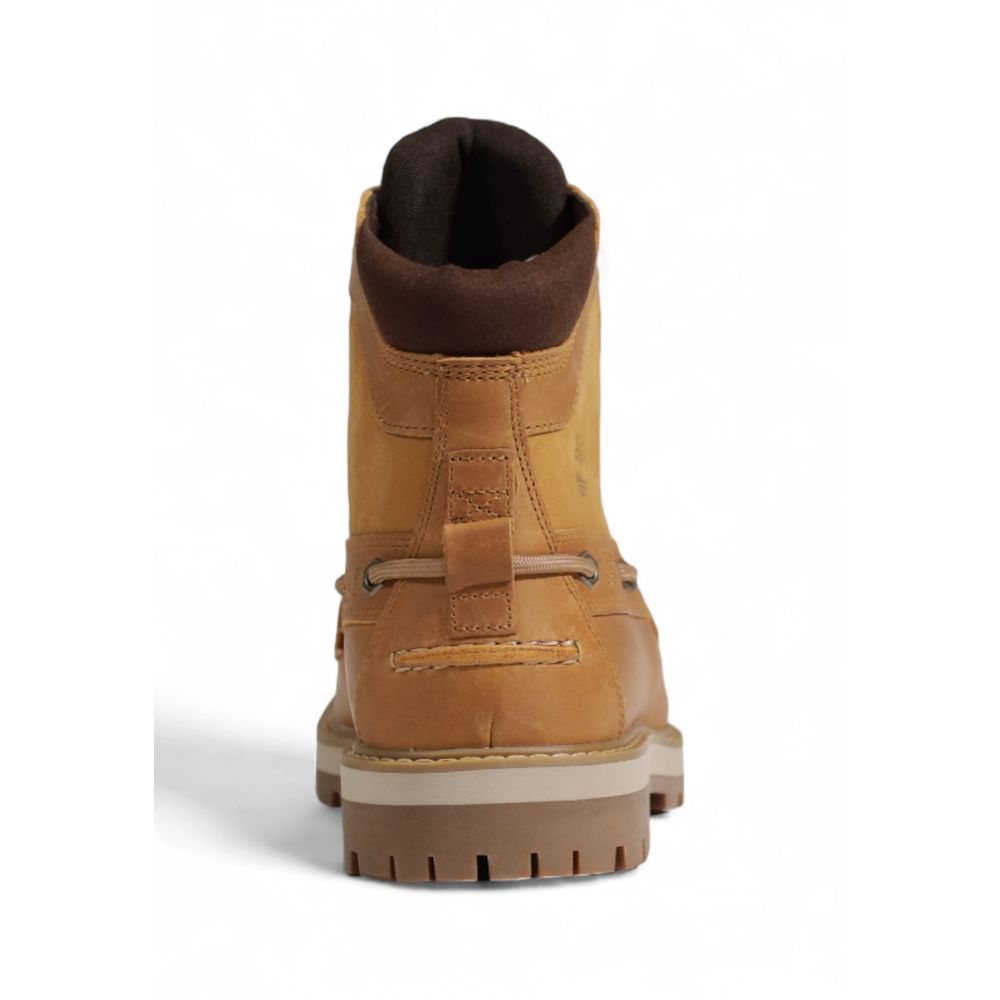 Timberland Beige Suede Leather Oxfords And Derby