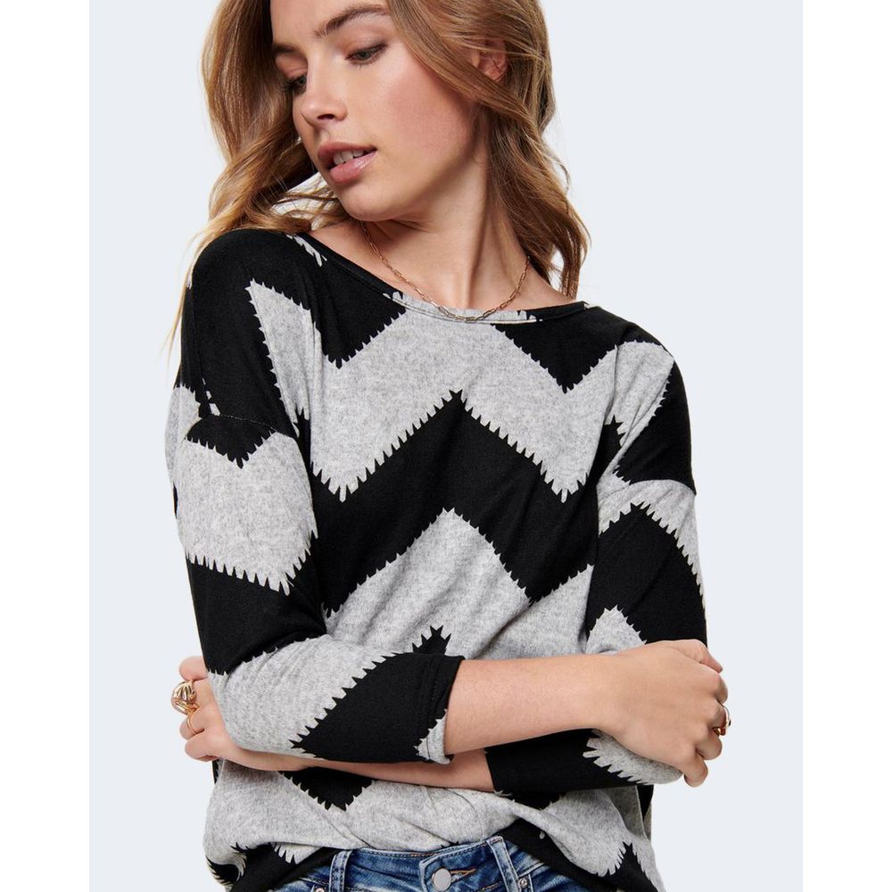 Only Gray Polyester Sportswear