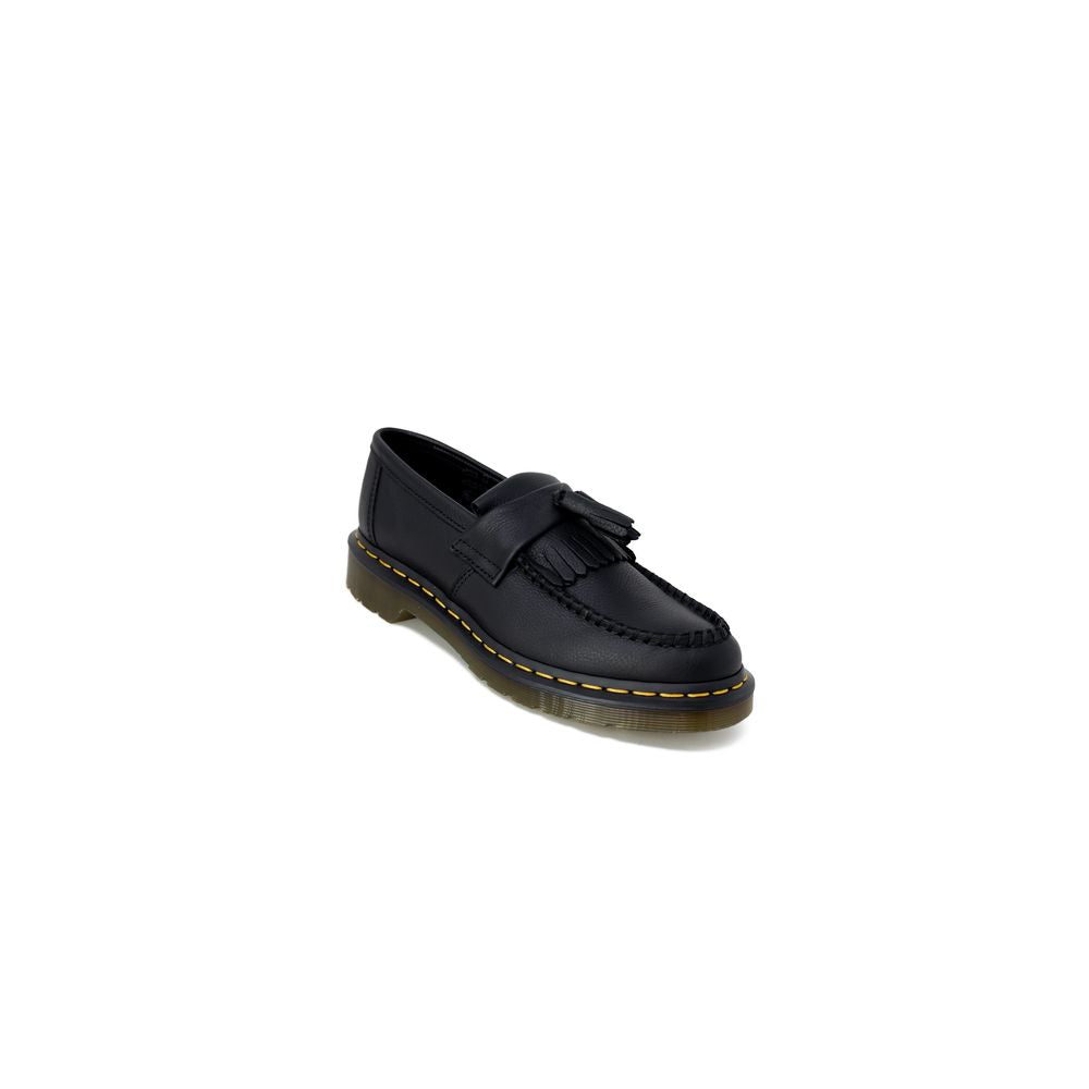Dr. Martens Black Leather Platform