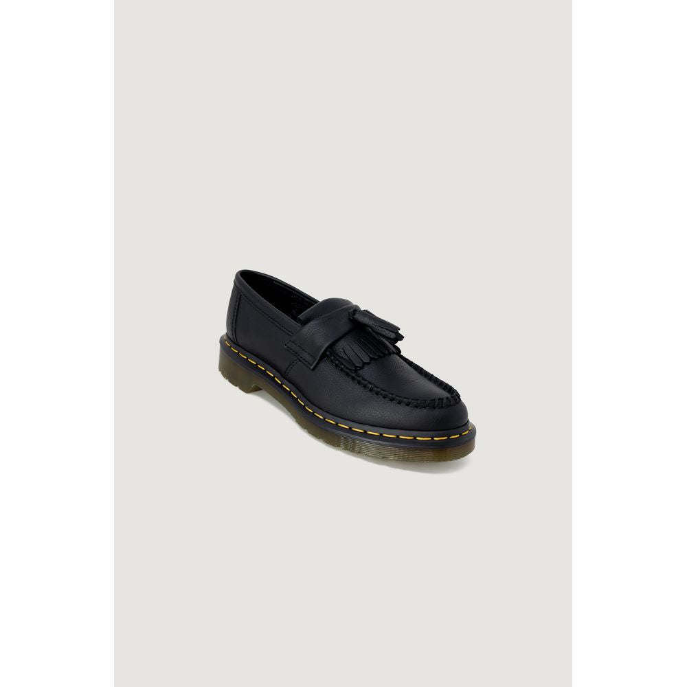Dr. Martens Black Leather Platform