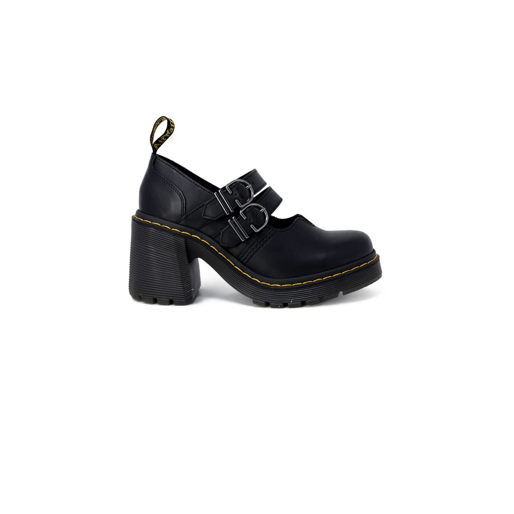 Dr. Martens Black Leather High Heel