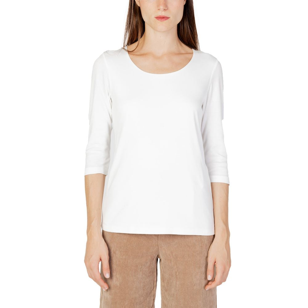 Street One Cream Cotton Long Sleeve