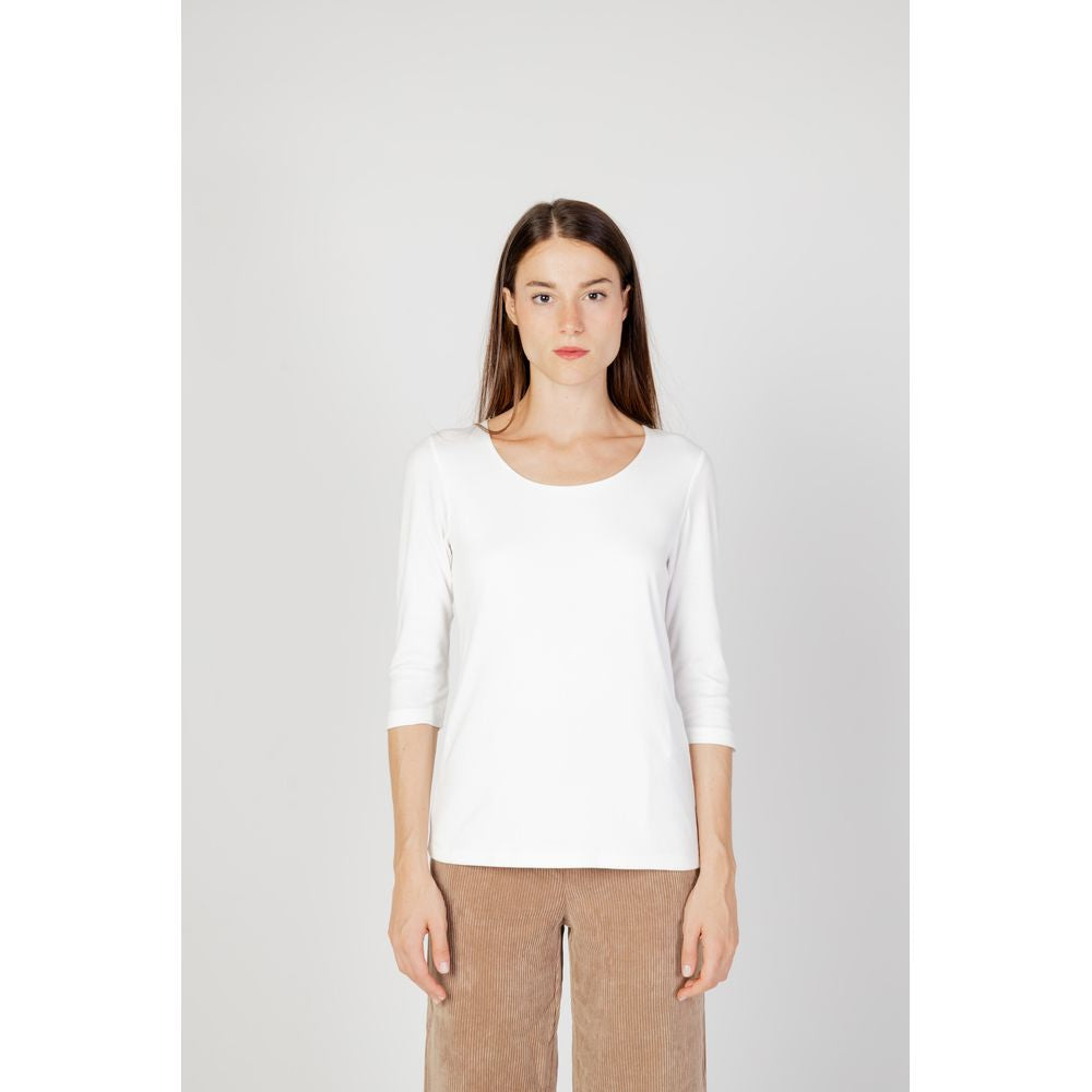 Street One Cream Cotton Long Sleeve