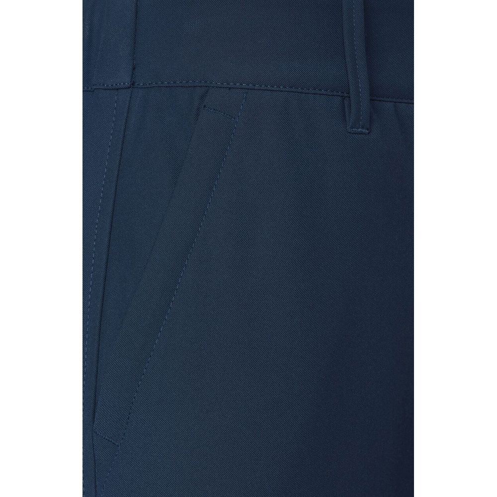 Street One Blue Polyester Pant