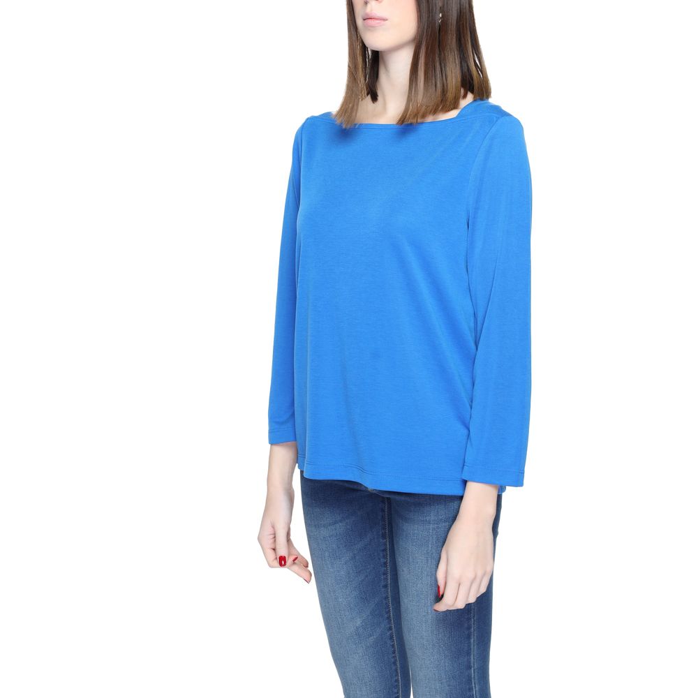 Street One Blue Modal Long Sleeve