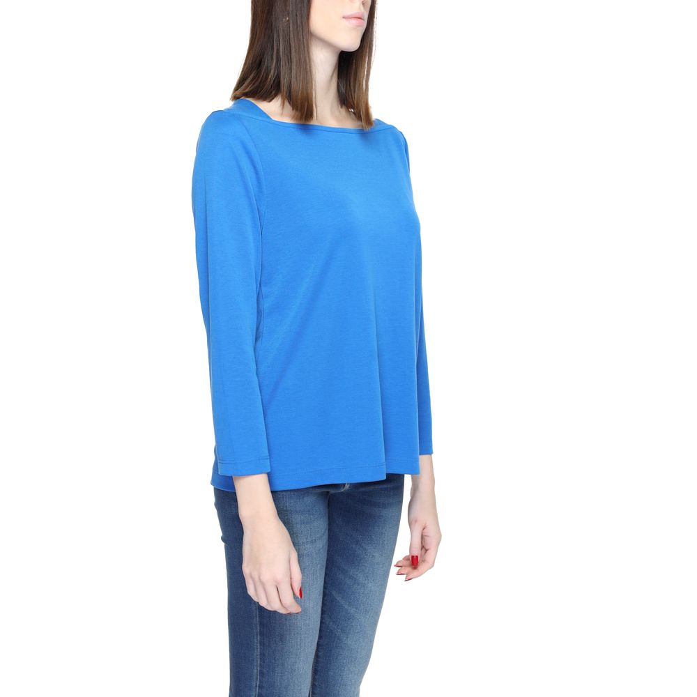 Street One Blue Modal Long Sleeve