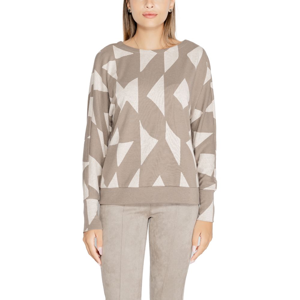 Street One Brown Polyester Sportswear