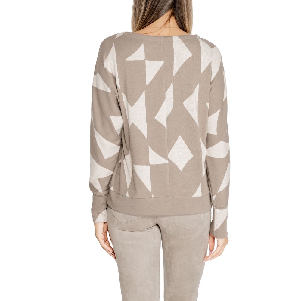 Street One Brown Polyester Sportswear