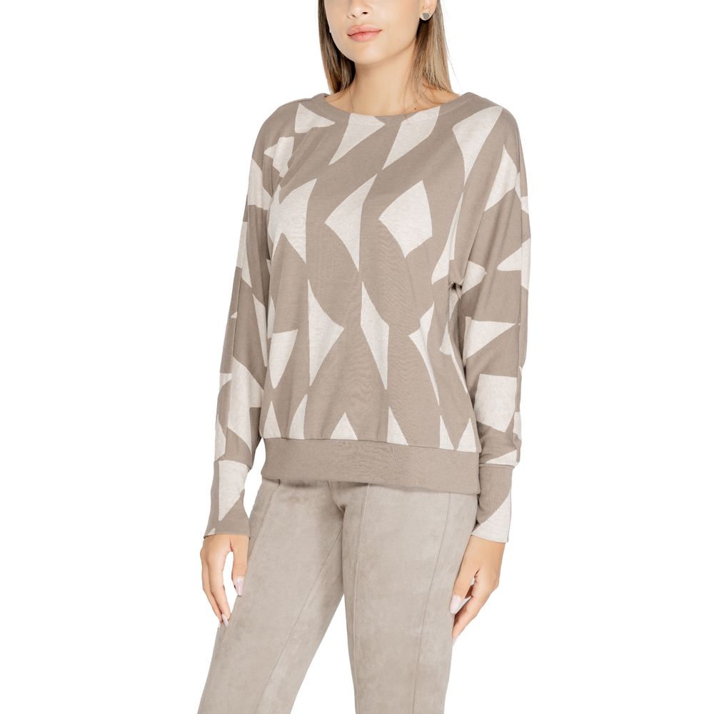 Street One Brown Polyester Sportswear