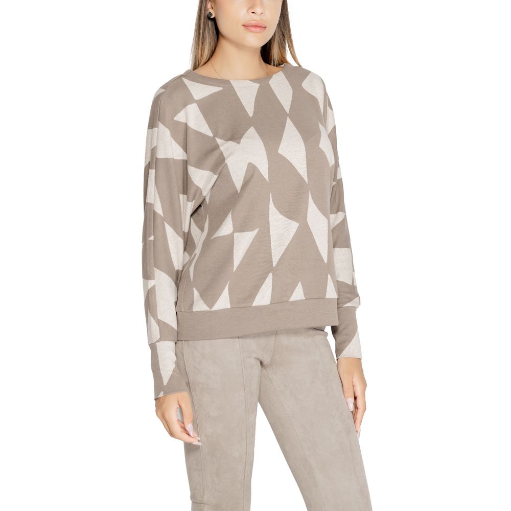 Street One Brown Polyester Sportswear