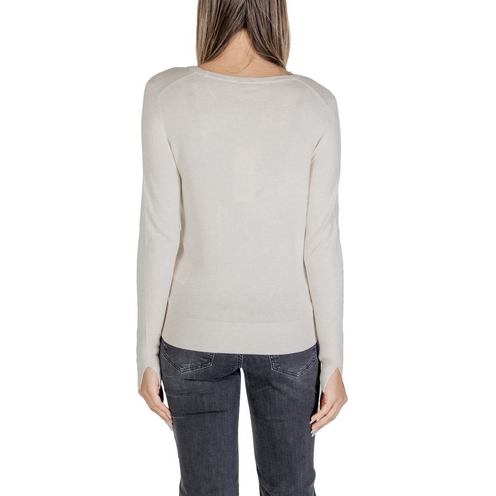 Street One Cream Viscose Sportswear