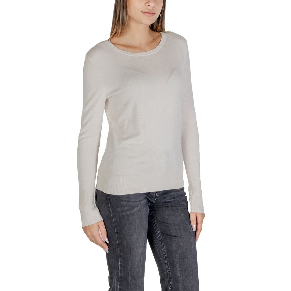 Street One Cream Viscose Sportswear