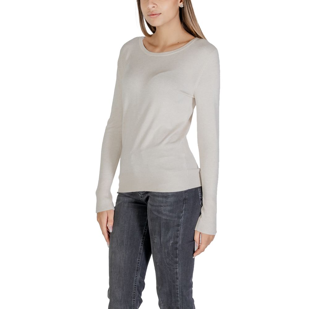 Street One Cream Viscose Sportswear