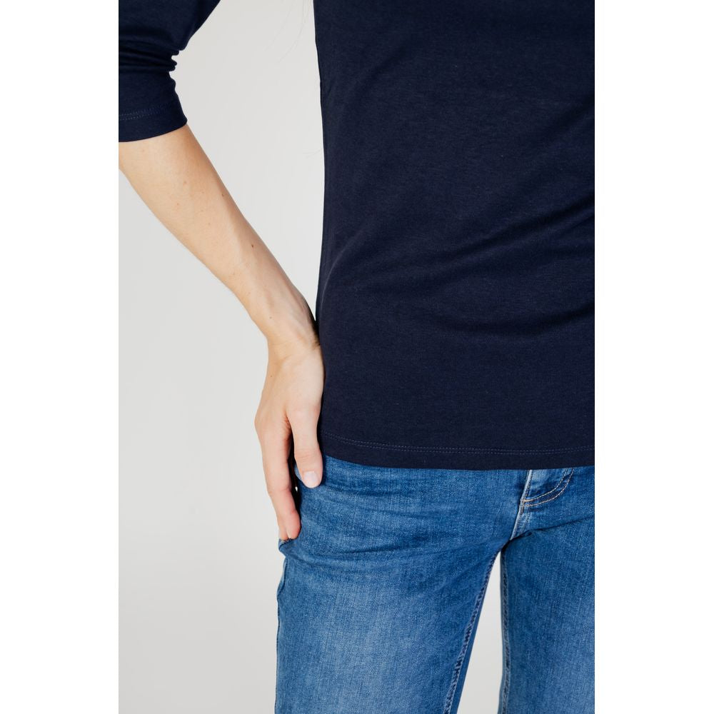 Street One Blue Cotton Long Sleeve