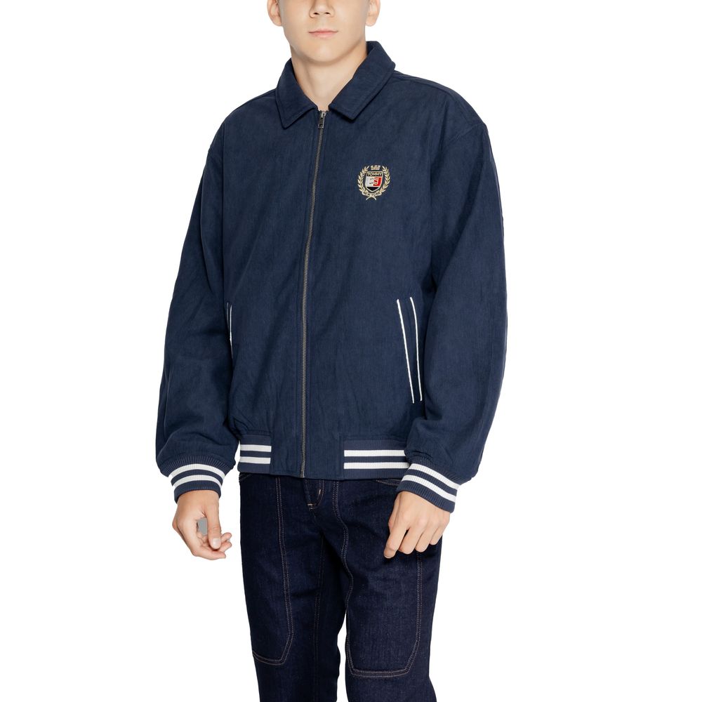 Tommy Hilfiger Jeans Blue Recycled Polyester Jackets & Coat