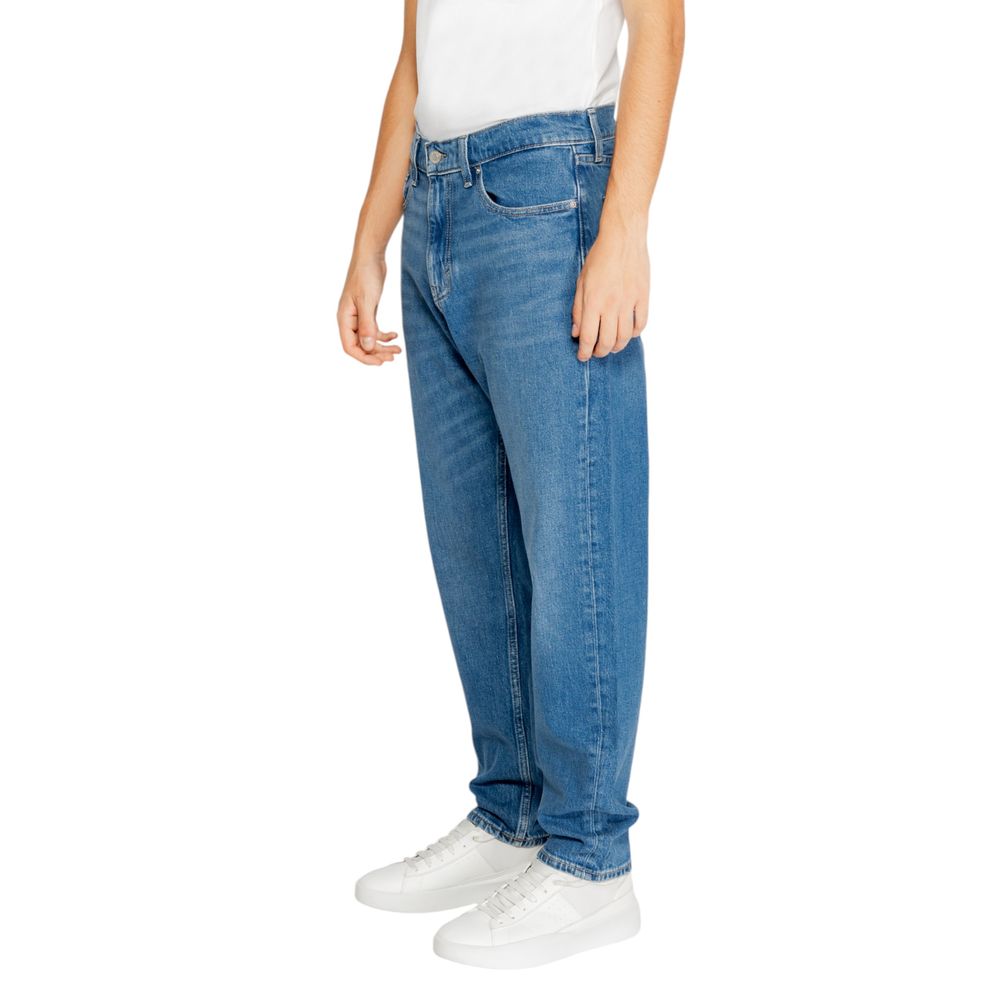 Tommy Hilfiger Jeans Blue Recycled Cotton Slim Fit Jean