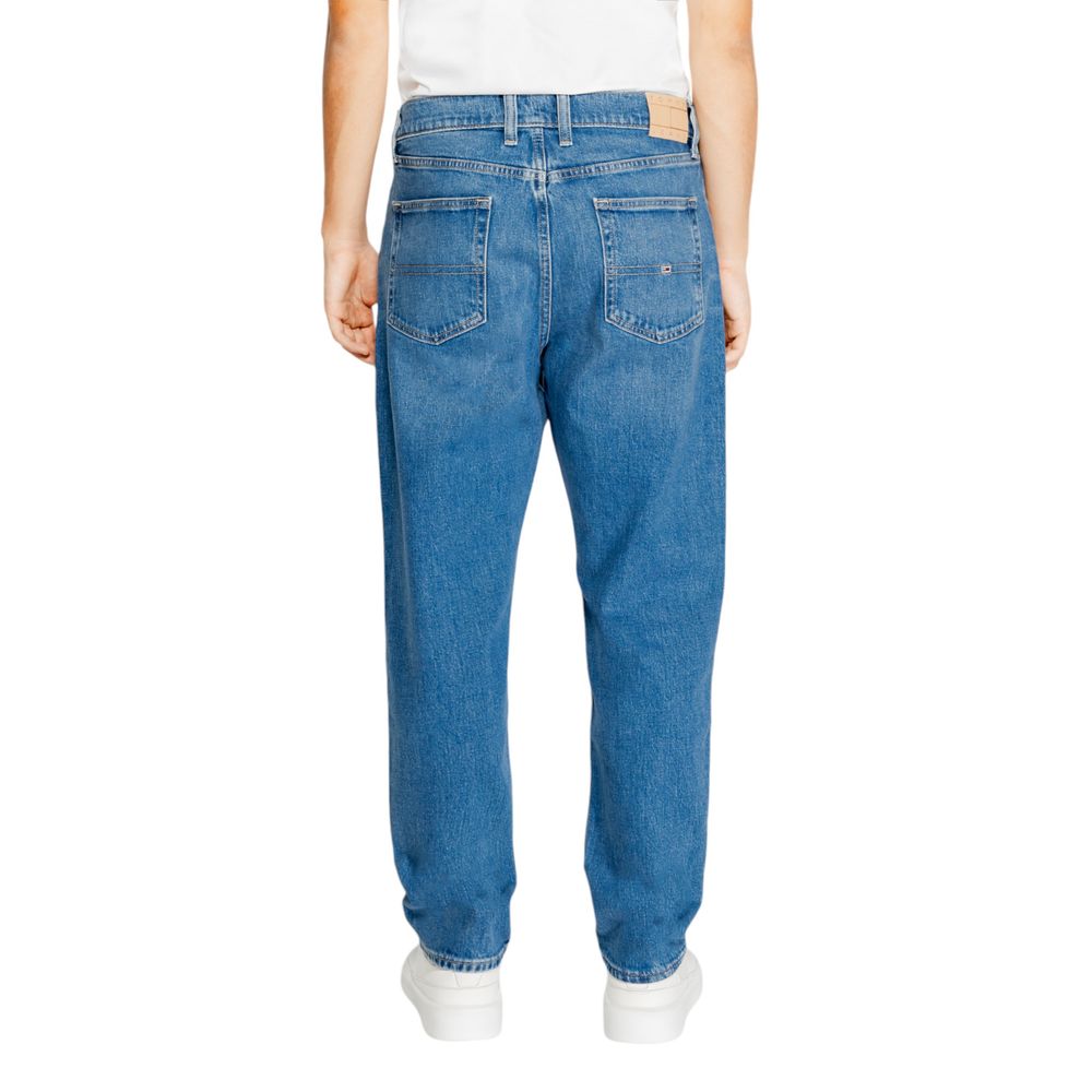 Tommy Hilfiger Jeans Blue Recycled Cotton Slim Fit Jean