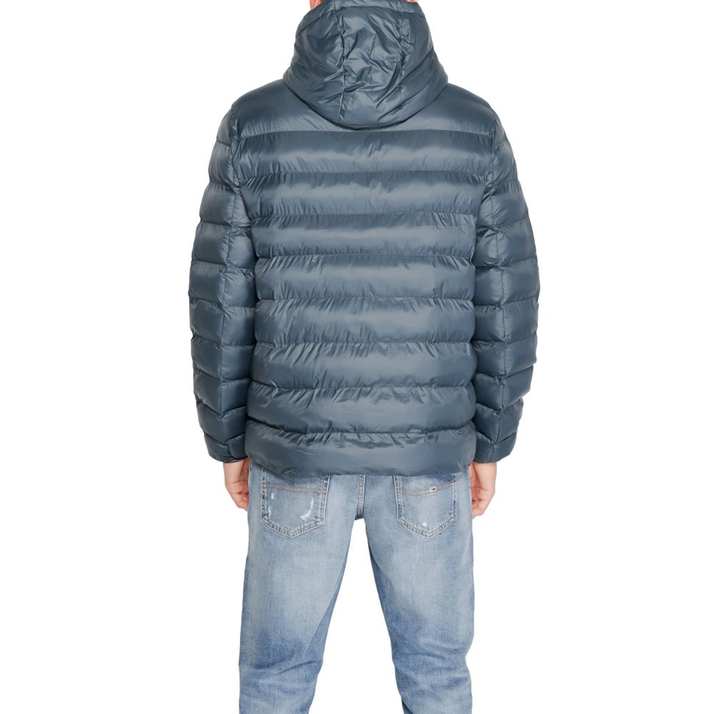 Calvin Klein Black Recycled Polyester Jackets & Coat