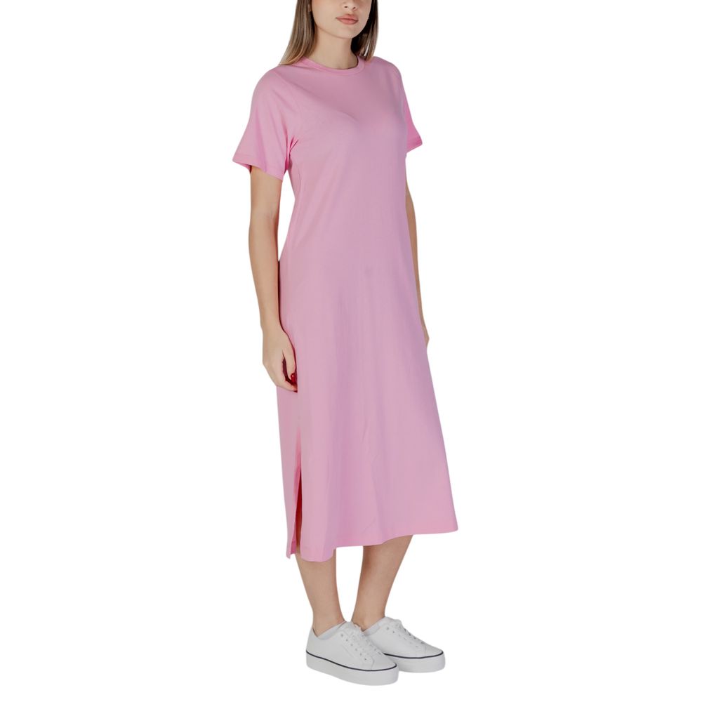 B.Young Multicolor Cotton Midi