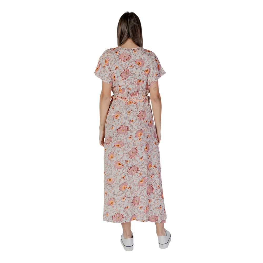 B.Young Multicolor Cotton Long